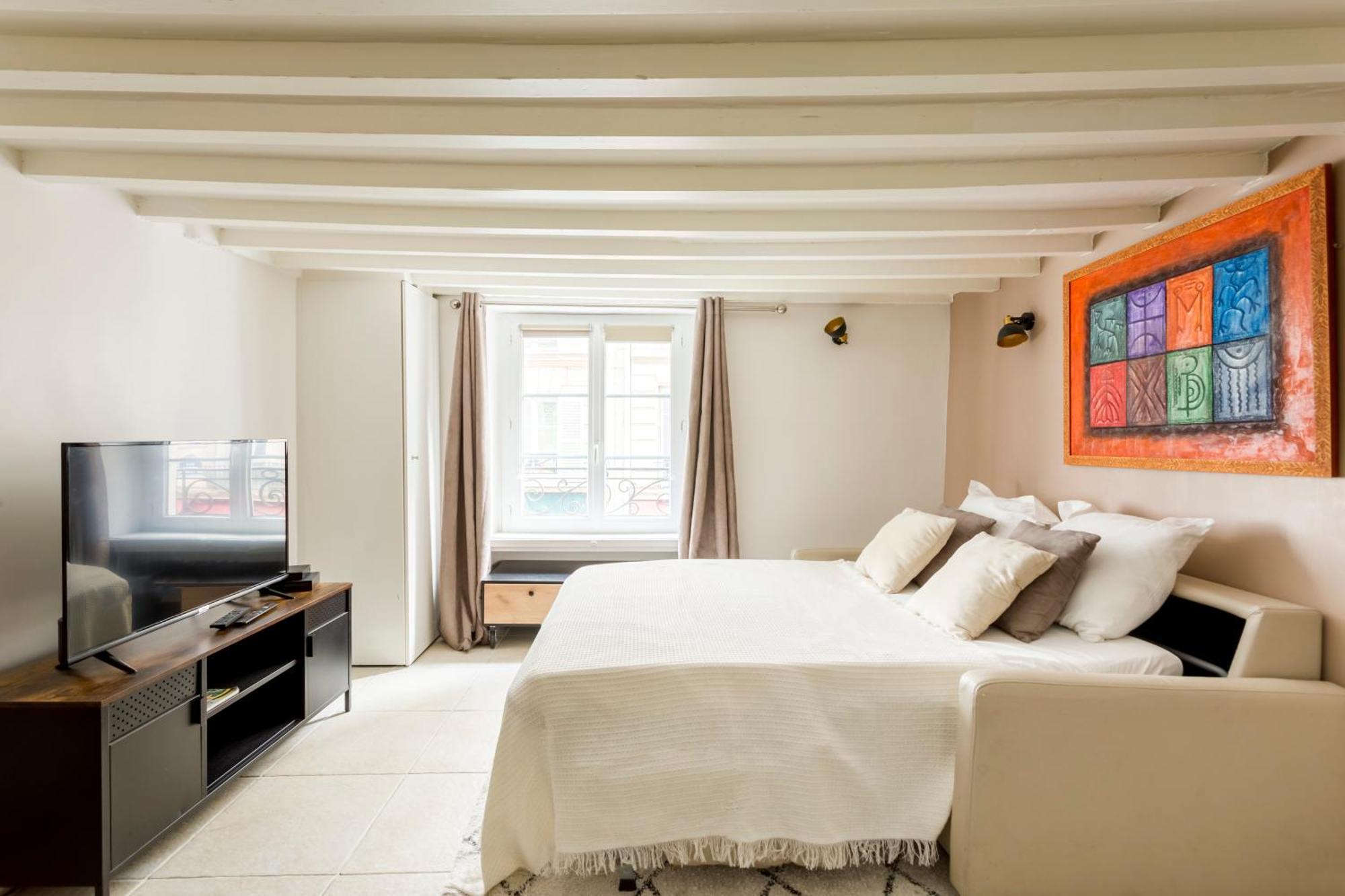 Appartement Rivoli Vieille Du Temple With Ac